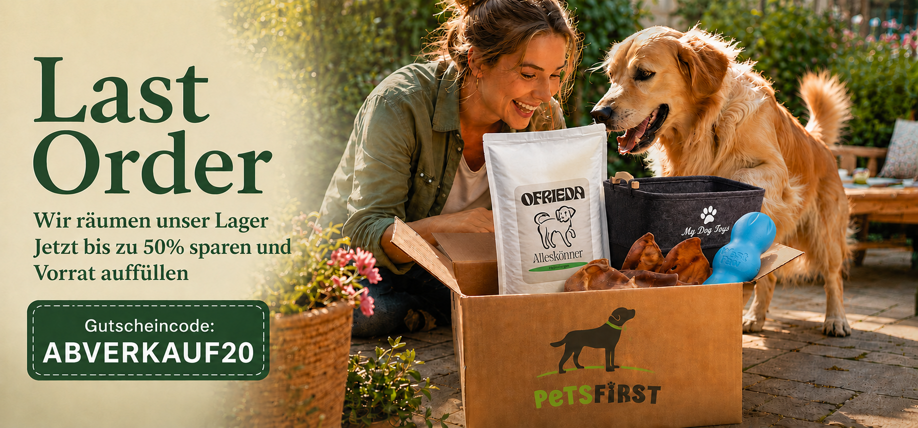 Petsfirst - Zur Startseite